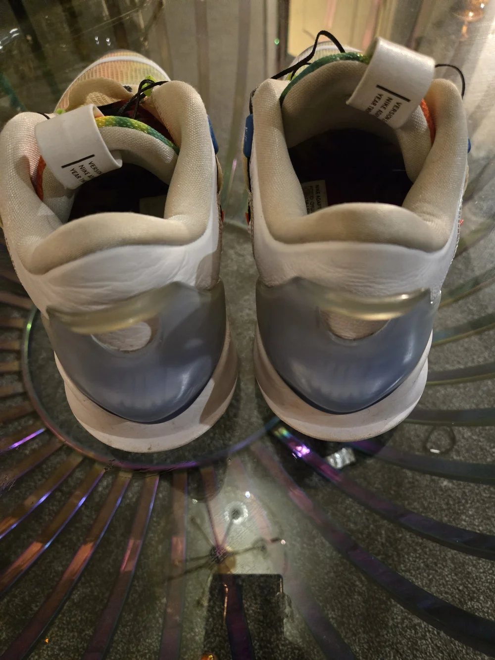 ￼  +3  The Nike Adapt BB 2.0 